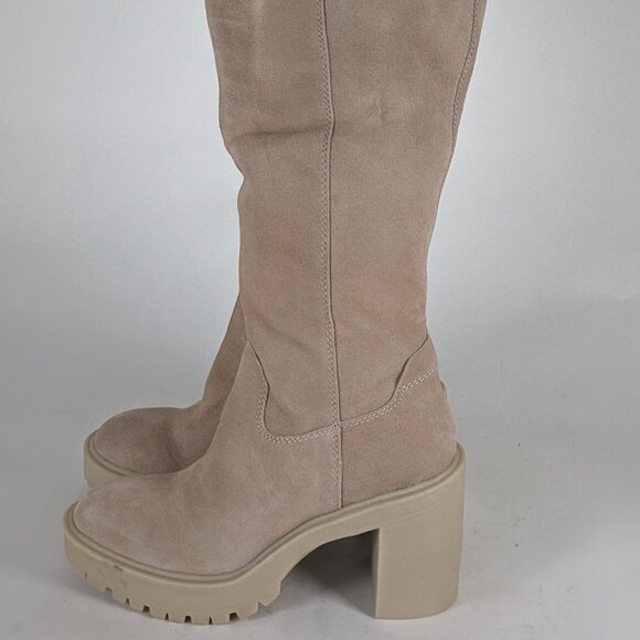 Dolce Vita Tan Ankle Boots - Picture 3 of 7